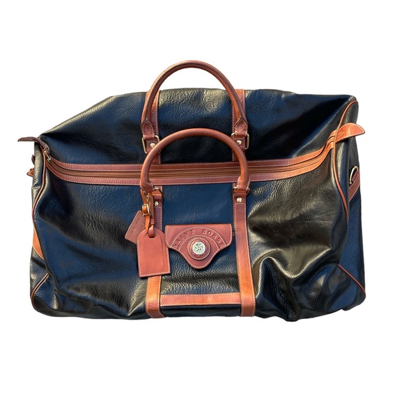 VTG Saint Borse weekender duffle travel bag No shoulder strap - Picture 1 of 14